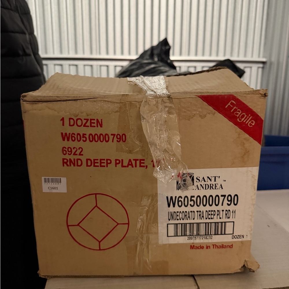 Sant Andrea Deep Plates Box